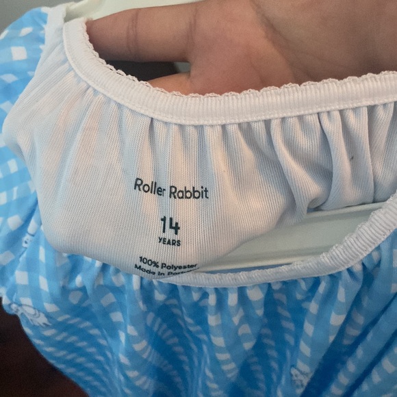RARE!! Roller rabbit girls nightgown - Picture 3 of 5